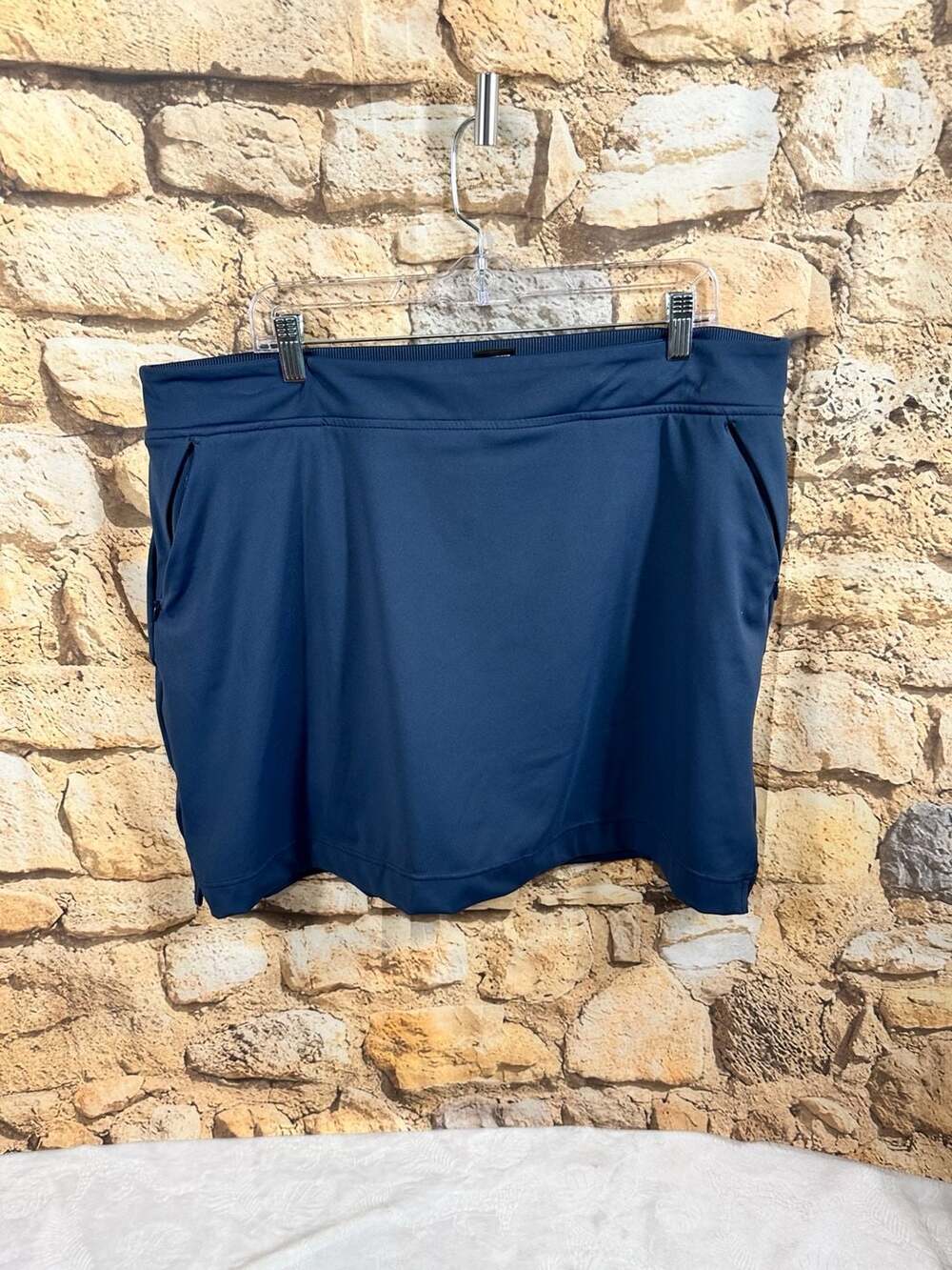 32 Degrees Skort Size XL Blue Athletic Skirt